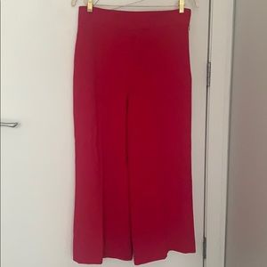 Zara Pants - Made of silk/polyester. Never worn tags on Zara Pants - Made of silk/polyester. Never worn tags on